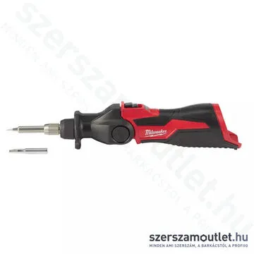 MILWAUKEE M12 SI-0 Akkus szuperkompakt forrasztópáka (12V) (Akku és töltő nélkül!) (4933459760)