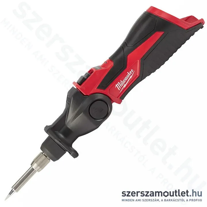 MILWAUKEE M12 SI-0 Akkus szuperkompakt forrasztópáka (12V) (Akku és töltő nélkül!) (4933459760)