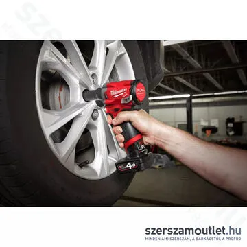 MILWAUKEE M12 FIWF12-422X Akkus ütvecsavarozó HD kofferben (1/2