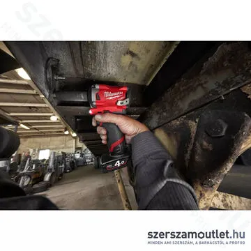 MILWAUKEE M12 FIWF12-422X Akkus ütvecsavarozó HD kofferben (1/2