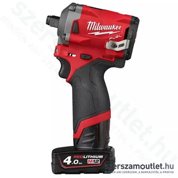 MILWAUKEE M12 FIWF12-422X Akkus ütvecsavarozó HD kofferben (1/2