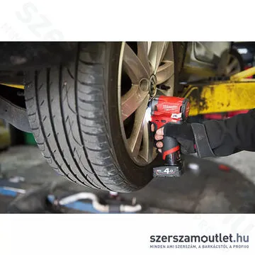 MILWAUKEE M12 FIWF12-422X Akkus ütvecsavarozó HD kofferben (1/2