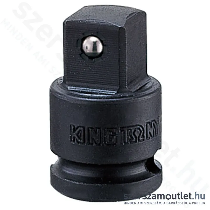 KINGTONY Gépi dugókulcs adapter, golyós 3/8