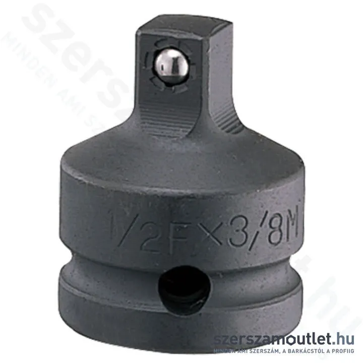 KINGTONY Gépi dugókulcs adapter, golyós 1/2