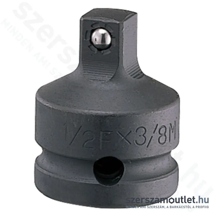 KINGTONY Gépi dugókulcs adapter, golyós 1/2