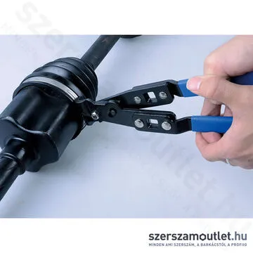 KINGTONY Gumiharang-bilincs fogó 236mm (9BB12)