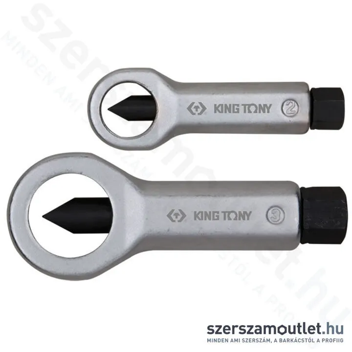 KINGTONY Csavaranya-vágó készlet 2 részes (12-22mm) (9TD062)