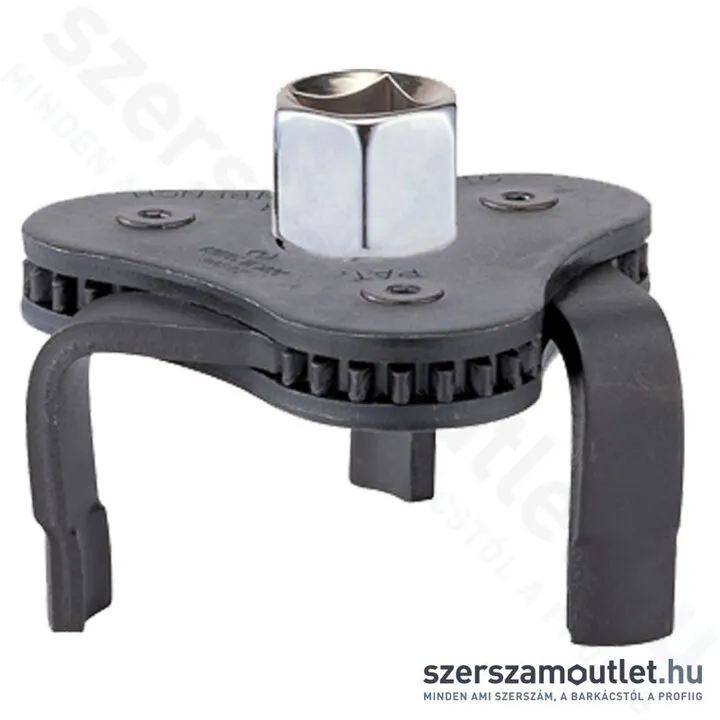 KINGTONY Olajszűrő leszedő 3-körmös 63-102mm (9AE423)