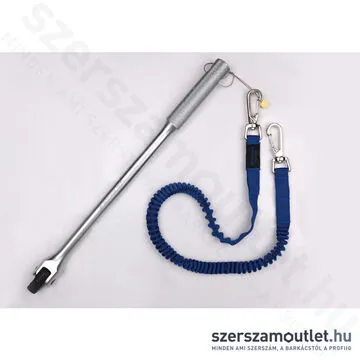 KINGTONY Szerszámtartó-kötél 2-karabineres 800-1300mm (79A21-30)
