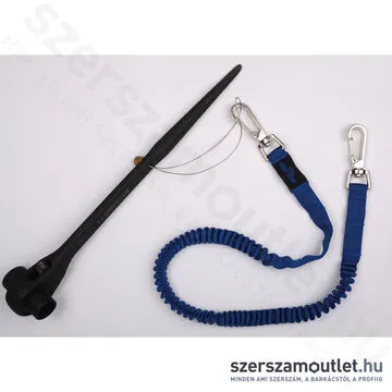 KINGTONY Szerszámtartó-kötél 1-karabiner-1 hurok 800-1300mm (79A22-30)