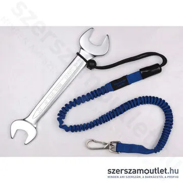 KINGTONY Szerszámtartó-kötél 1-karabiner-1 hurok 800-1300mm (79A22-30)