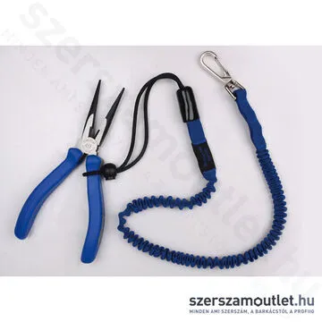 KINGTONY Szerszámtartó-kötél 1-karabiner-1 hurok 800-1300mm (79A22-30)