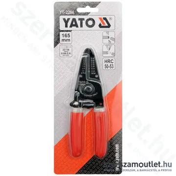 YATO Blankoló fogó 0,6-2,6mm2 (YT-2294)