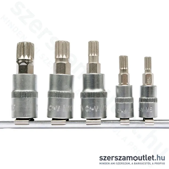 YATO Torx-dugókulcs készlet 5 részes 1/4