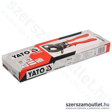 YATO Kábelvágó fogó racsnis 17,5/300mm (YT-18600)