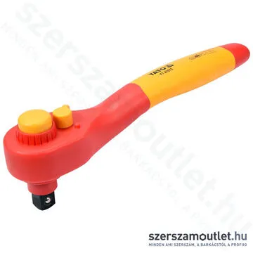 YATO Szigetelt racsnis hajtókar, hajlított 1/2