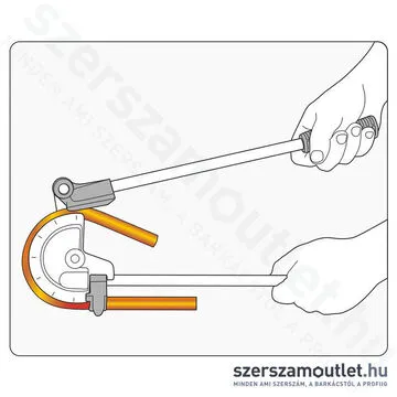 YATO Kézi csőhajlító 14mm (YT-21843)