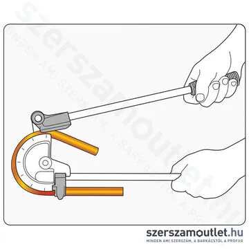 YATO Kézi csőhajlító 15mm (YT-21844)