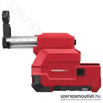 MILWAUKEE M18 CDEX-0 Univerzális porelszívó burkolat CHX fúró-vésőkalapácshoz (18V) (4933447450)