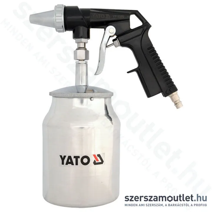 YATO Homokfúvó pisztoly alsótartályos (YT-2376)