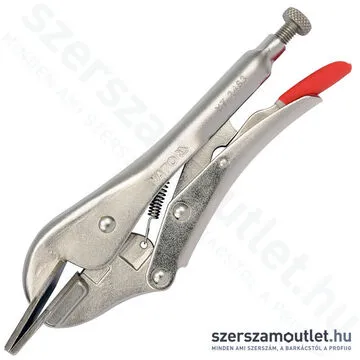 YATO Lapos hegesztő fogó 200mm (YT-2463)