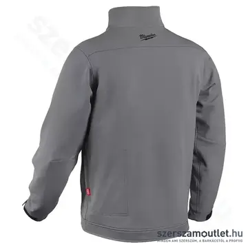 MILWAUKEE M12 HJ GREY4-0 (S) Fűthető kabát, szürke (4933464328 HJGREY4) (Akku és töltő nélkül)