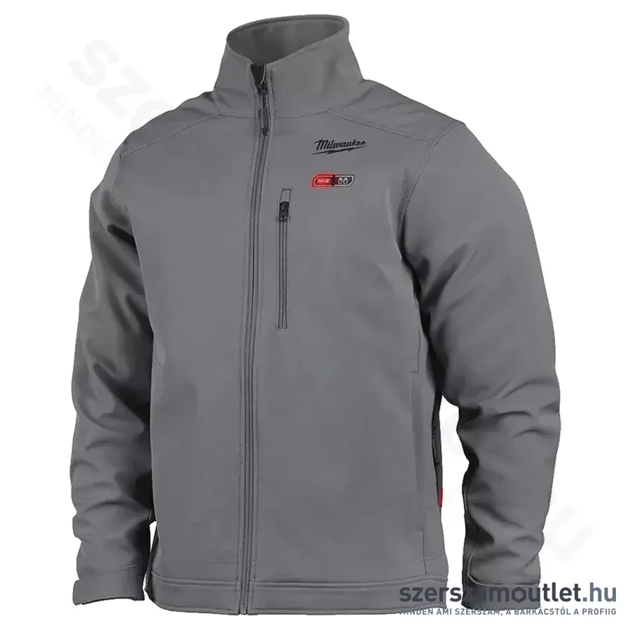 MILWAUKEE M12 HJ GREY4-0 (S) Fűthető kabát, szürke (4933464328 HJGREY4) (Akku és töltő nélkül)