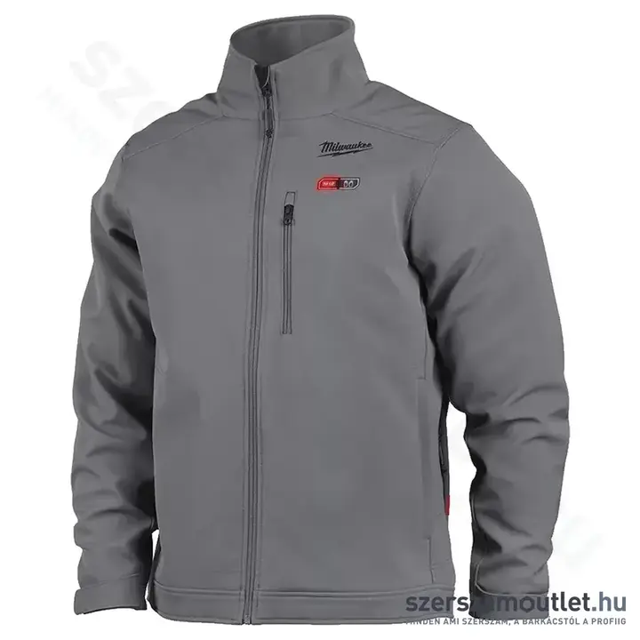 MILWAUKEE M12 HJ GREY4-0 (S) Fűthető kabát, szürke (4933464328 HJGREY4) (Akku és töltő nélkül)