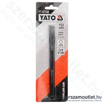 YATO Hidegvágó lapos 12x152mm (YT-47148)
