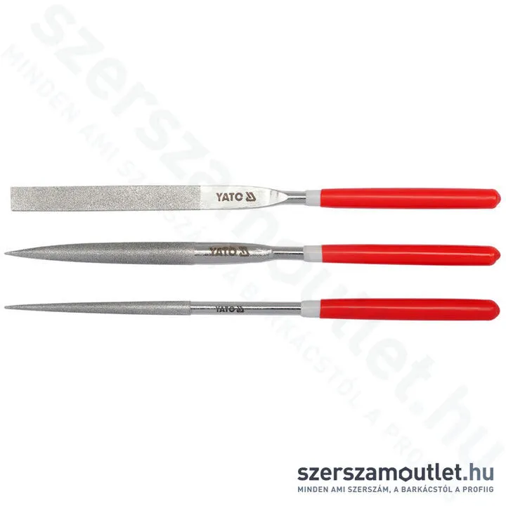 YATO Tűreszelő készlet gyémánt 70/180mm 3db-os (YT-6155)