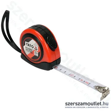 YATO Mérőszalag, mágneses 5m/19mm (YT-7105)