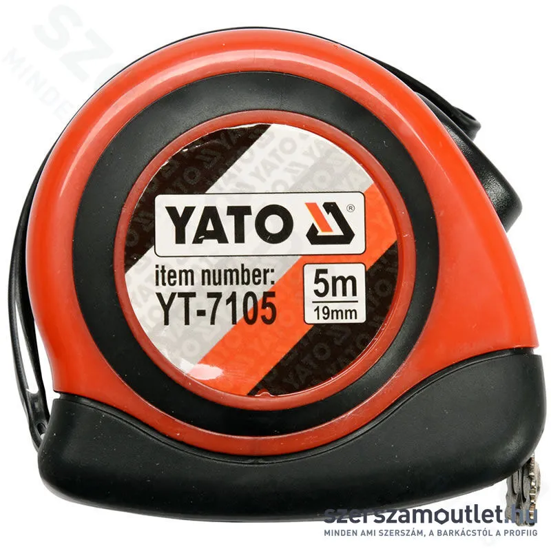YATO Mérőszalag, mágneses 5m/19mm (YT-7105)