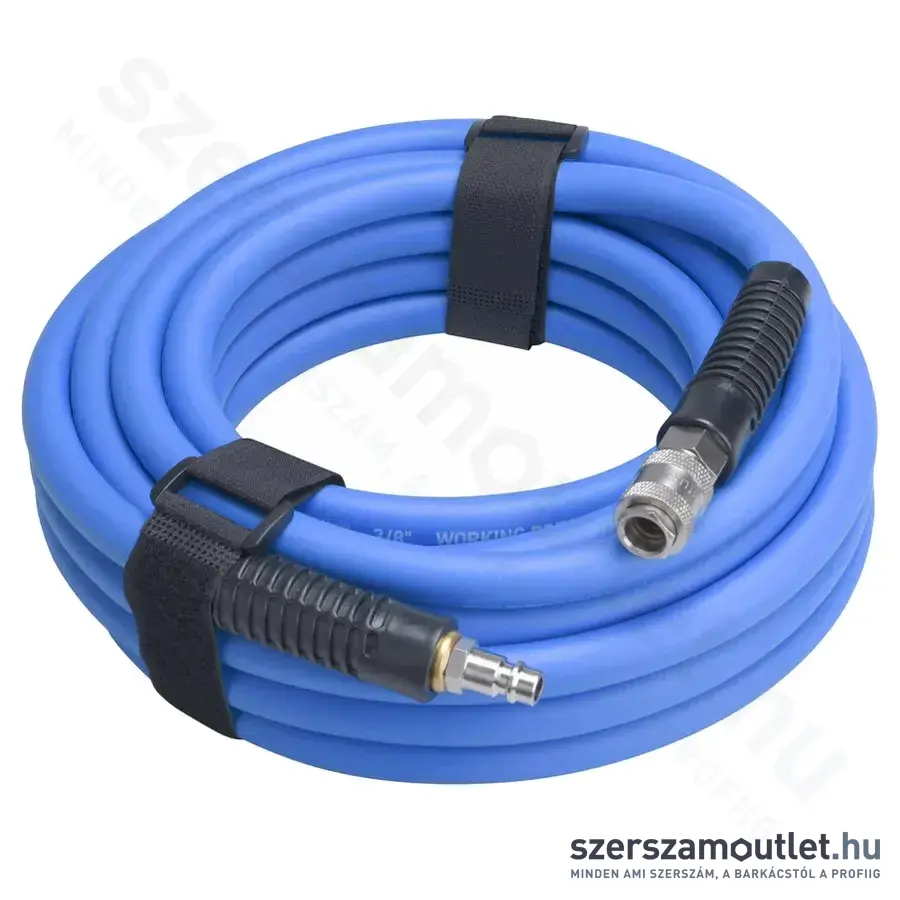 EXTOL Légtömlő egyenes 10m, 3/8"