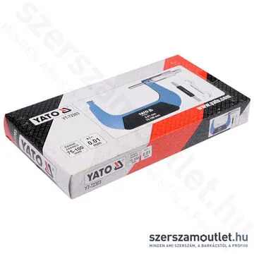 YATO Mikrométer 75-100mm (YT-72303)