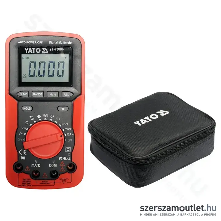 YATO Digitális multiméter (YT-73086)