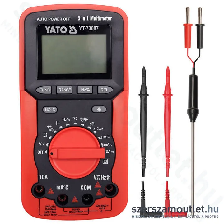 YATO Digitális multiméter (YT-73087)