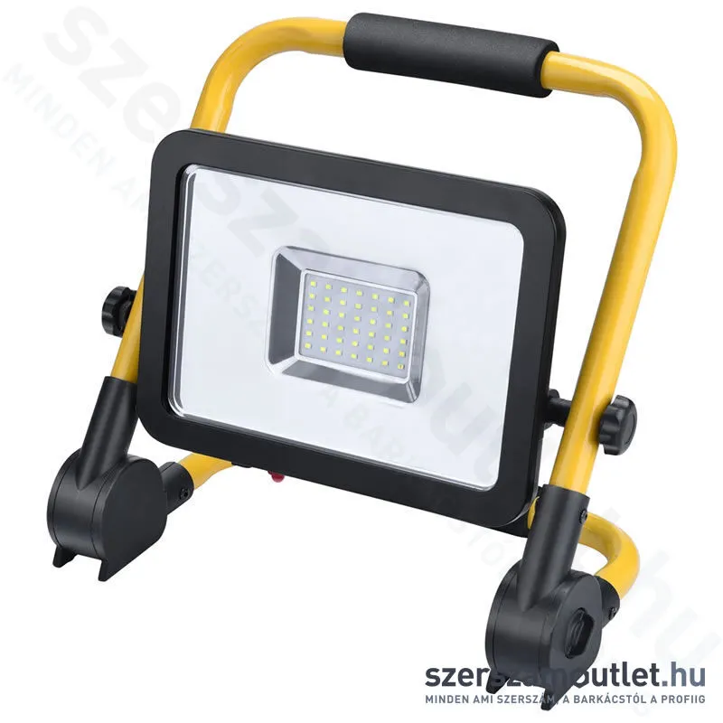 EXTOL Hordozható LED lámpa IP65 (30W/3200Lm)