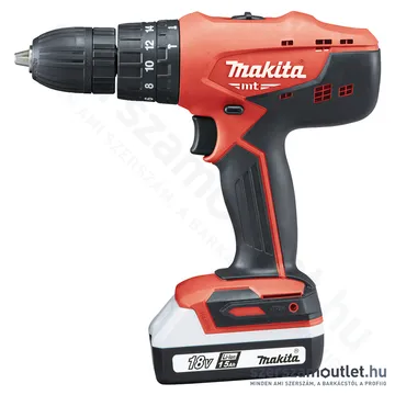 MAKITA MT M8301DWE Akkus ütvefúró-csavarbehajtó kofferben (2x1,5Ah/18V)