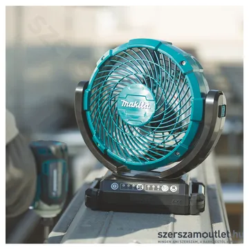 MAKITA DCF102Z Akkus ventilátor (18V) (Akku és töltő nélkül!)