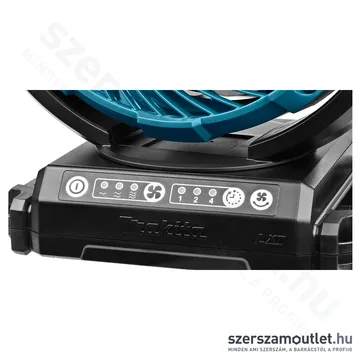 MAKITA DCF102Z Akkus ventilátor (18V) (Akku és töltő nélkül!)