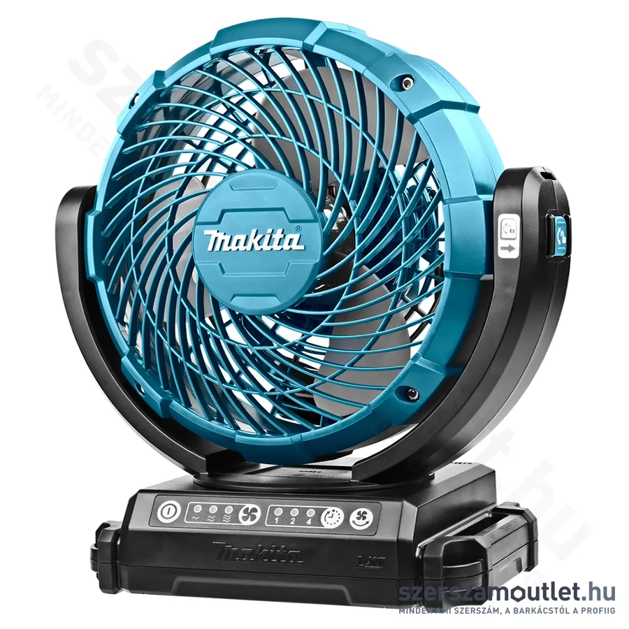 MAKITA DCF102Z Akkus ventilátor (18V) (Akku és töltő nélkül!)