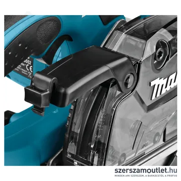 MAKITA DCS552Z Akkus fémvágó körfűrész (18V/136mm) (Akku és töltő nélkül!)