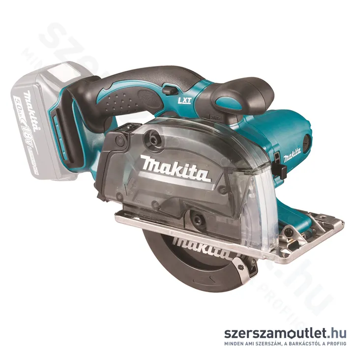 MAKITA DCS552Z Akkus fémvágó körfűrész (18V/136mm) (Akku és töltő nélkül!)