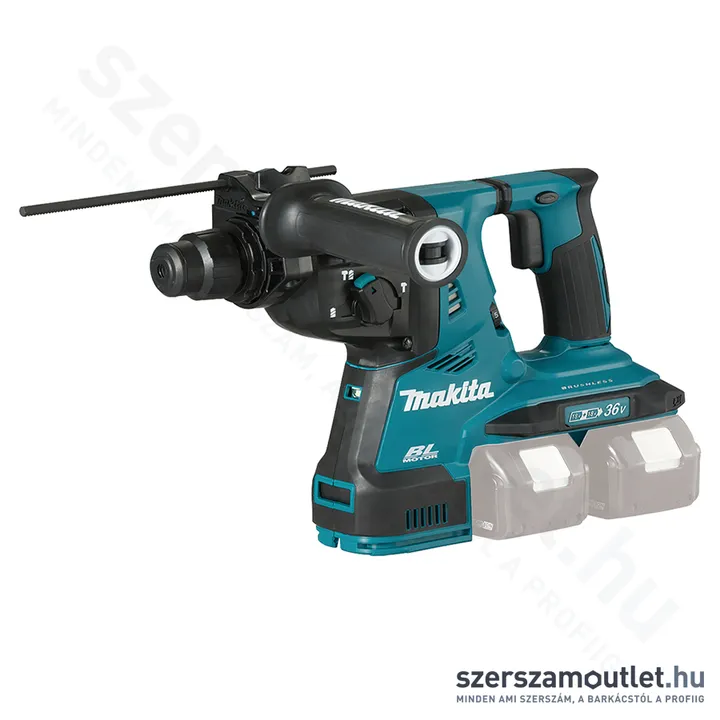 MAKITA DHR280Z Akkus fúró-vésőkalapács (2x18V) (Akku és töltő nélkül!)