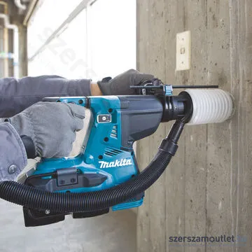 MAKITA DHR283T2JU Akkus fúró-vésőkalapács MAKPAC kofferben (2x18V/5,0Ah)
