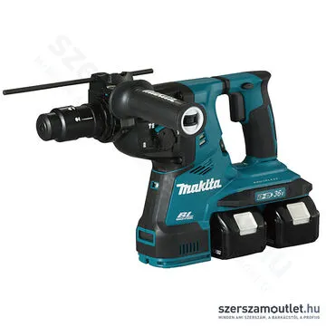 MAKITA DHR283T2JU Akkus fúró-vésőkalapács MAKPAC kofferben (2x18V/5,0Ah)