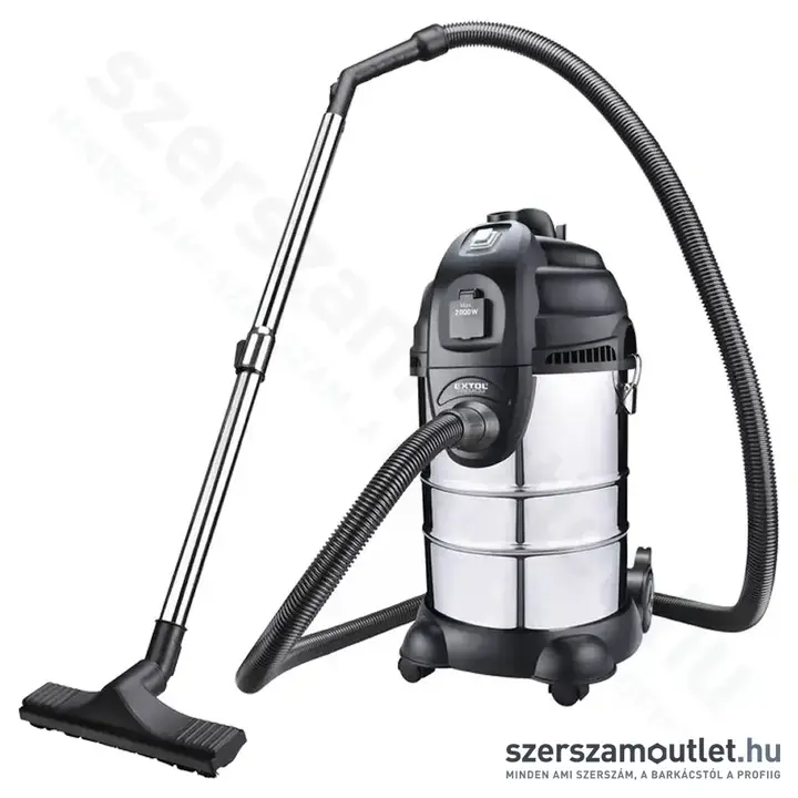 EXTOL Porszívó, HEPA szűrő 1400W