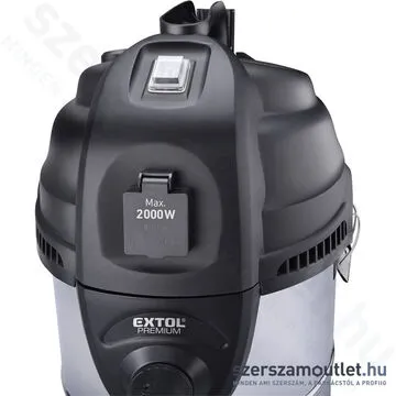 EXTOL Porszívó, HEPA szűrő 1400W
