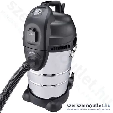 EXTOL Porszívó, HEPA szűrő 1400W