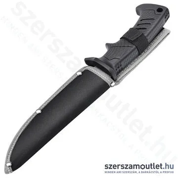 EXTOL Vadász és túrakés, rozsdamentes acél penge 275mm